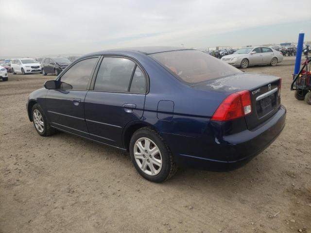 Photo 2 from auction – 2003 HONDA CIVIC EX with VIN 2HGES26743H516055