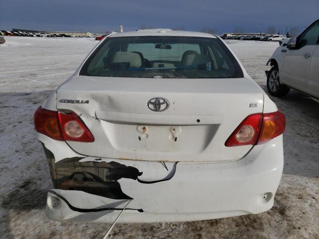 Photo 6 from auction – 2009 TOYOTA COROLLA BA with VIN 2T1BU40E19C097924