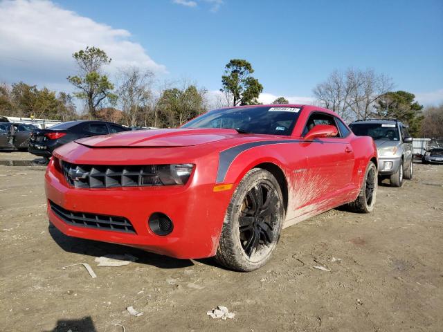CHEVROLET CAMARO LS 2010 with VIN 2G1FE1EV5A9191467 - Photo from auction