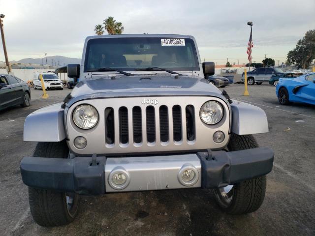 Photo 5 from auction – 2014 JEEP WRANGLER U with VIN 1C4BJWEG7EL147050