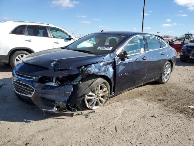 CHEVROLET MALIBU LT 2018 with VIN 1G1ZD5ST7JF180911 - Photo from auction