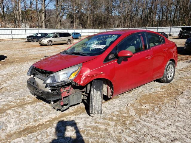KIA RIO LX 2013 with VIN KNADM4A37D6148703 - Photo from auction