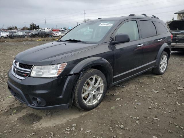 DODGE JOURNEY R/ 2012 with VIN 3C4PDDFG5CT290872 - Photo from auction