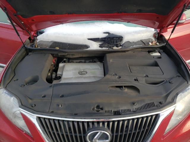 Photo 12 from auction – 2010 LEXUS RX 350 with VIN 2T2ZK1BA2AC030777