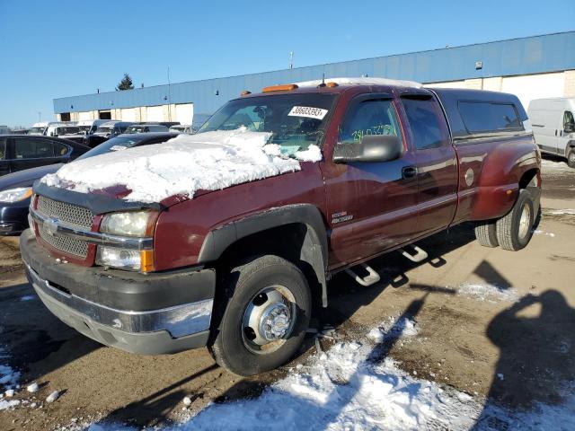 CHEVROLET 3500 2003 with VIN 1GCJC39163E146497 - Photo from auction