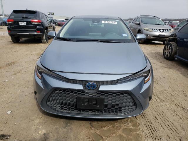 Photo 5 from auction – 2022 TOYOTA COROLLA LE with VIN JTDEAMDE3NJ038713