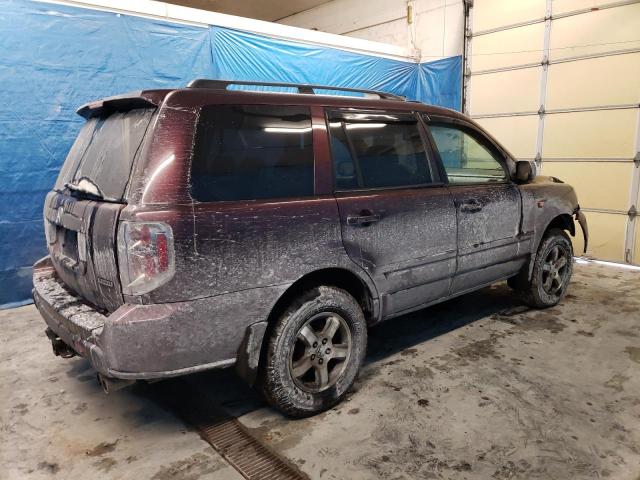 Photo 3 from auction – 2007 HONDA PILOT EXL with VIN 2HKYF186X7H503046