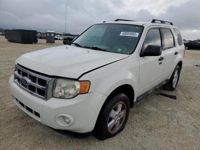 FORD ESCAPE XLT 2010 with VIN 1FMCU0DG1AKA08523 - Photo from auction