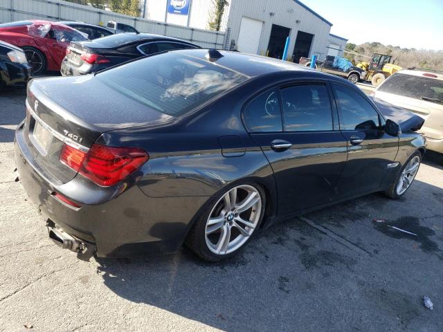 Photo 3 from auction – 2013 BMW 740 I with VIN WBAYA6C57DD143808