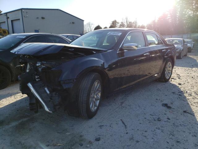 CHRYSLER 300 2012 with VIN 2C3CCACG5CH231757 - Photo from auction
