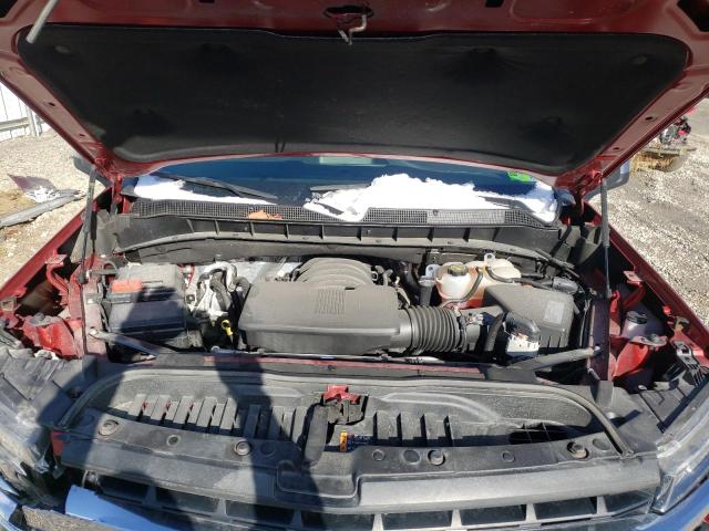 Photo 11 from auction – 2021 CHEVROLET SILVERADO with VIN 1GCRYDED0MZ375181