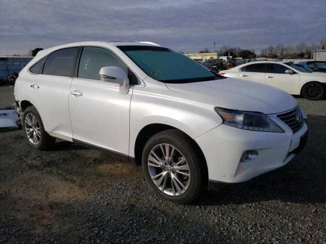 Photo 4 from auction – 2014 LEXUS RX 350 BAS with VIN 2T2BK1BA7EC226298