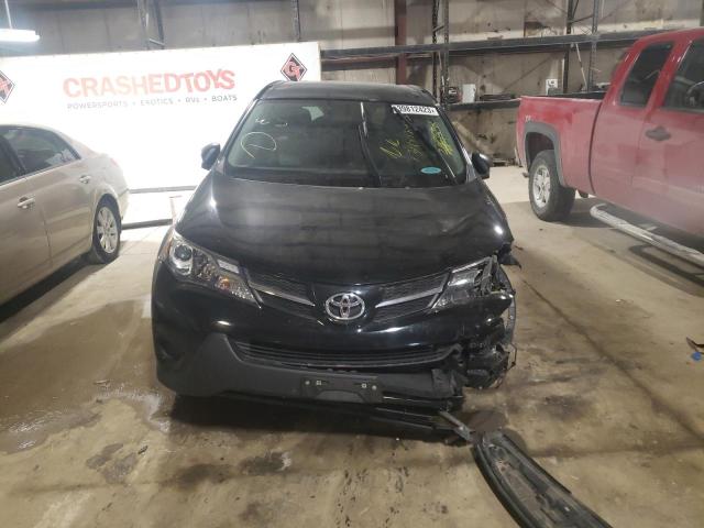 Photo 5 from auction – 2015 TOYOTA RAV4 LE with VIN 2T3ZFREVXFW197780