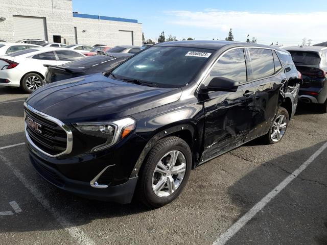 GMC TERRAIN SL 2018 with VIN 3GKALLEV7JL168633 - Photo from auction