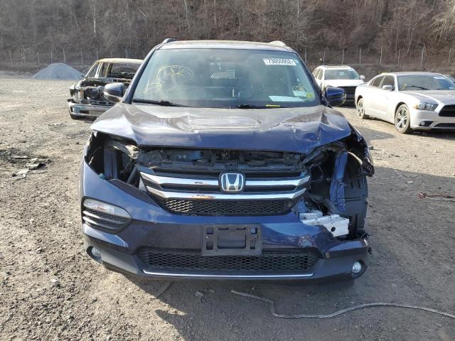 Photo 5 from auction – 2016 HONDA PILOT ELIT with VIN 5FNYF6H00GB026781
