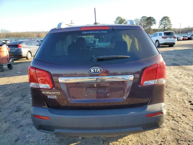 Photo 6 from auction – 2011 KIA SORENTO BA with VIN 5XYKT3A15BG176211