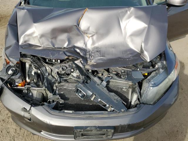 Photo 11 from auction – 2012 HONDA CIVIC LX with VIN 19XFB2F54CE015597
