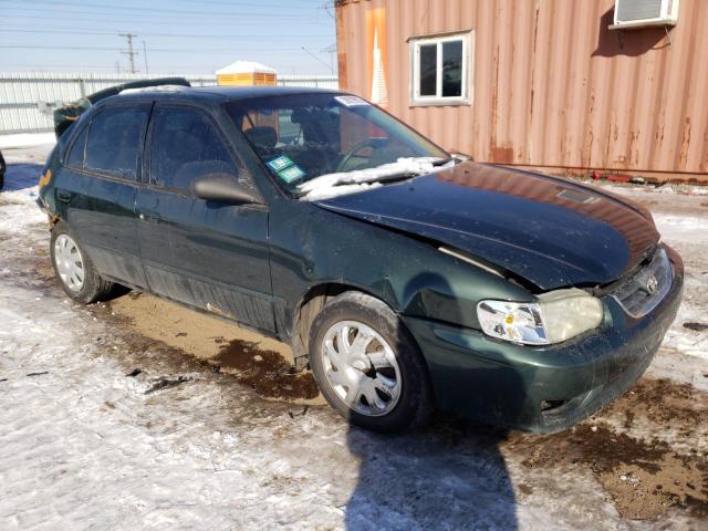Photo 4 from auction – 2002 TOYOTA COROLLA CE with VIN 2T1BR12E02C573275