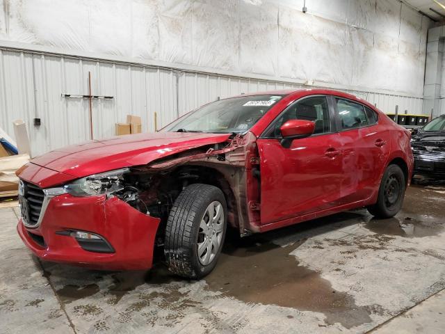 MAZDA 3 SPORT 2017 with VIN 3MZBN1U70HM124671 - Photo from auction
