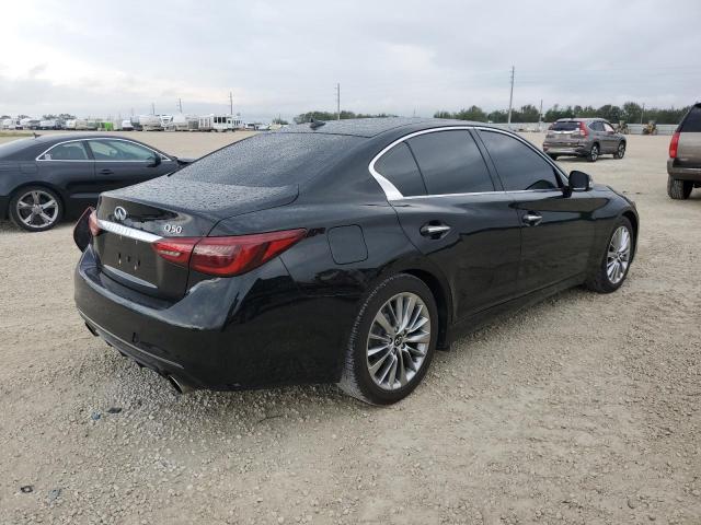 Photo 3 from auction – 2019 INFINITI Q50 LUXE with VIN JN1EV7AP7KM511554