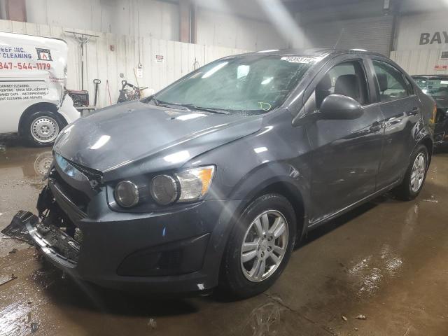 Photo 1 from auction – 2013 CHEVROLET SONIC LT with VIN 1G1JC5SH4D4103277