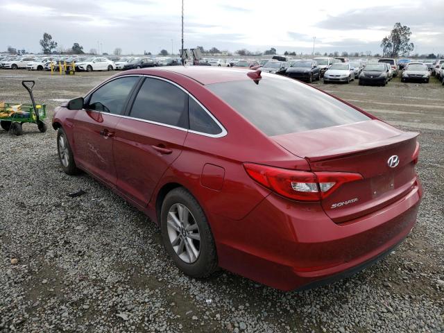 Photo 2 from auction – 2015 HYUNDAI SONATA SE with VIN 5NPE24AF5FH158050