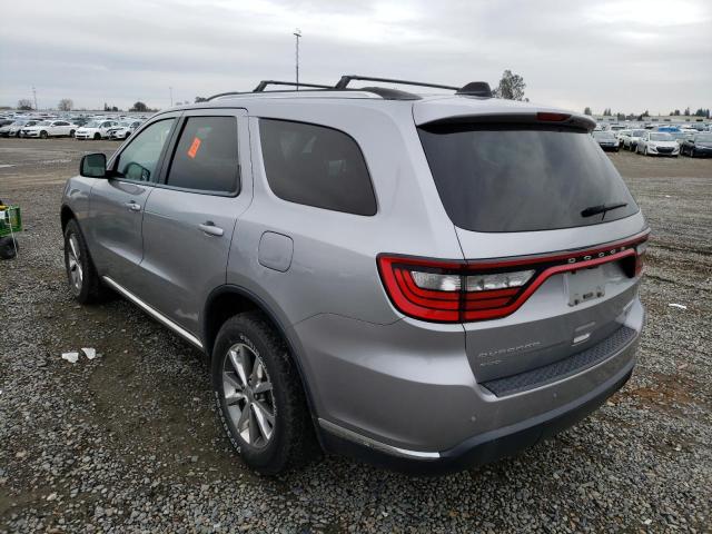 Photo 2 from auction – 2015 DODGE DURANGO LI with VIN 1C4RDJDG7FC837442