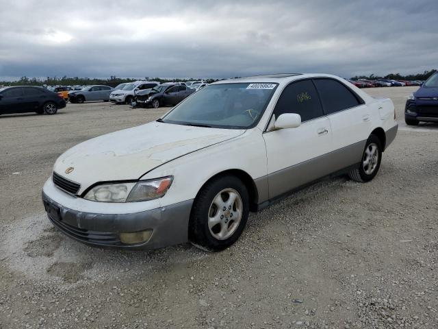 LEXUS ES 300 1997 with VIN JT8BF22G3V0023937 - Photo from auction