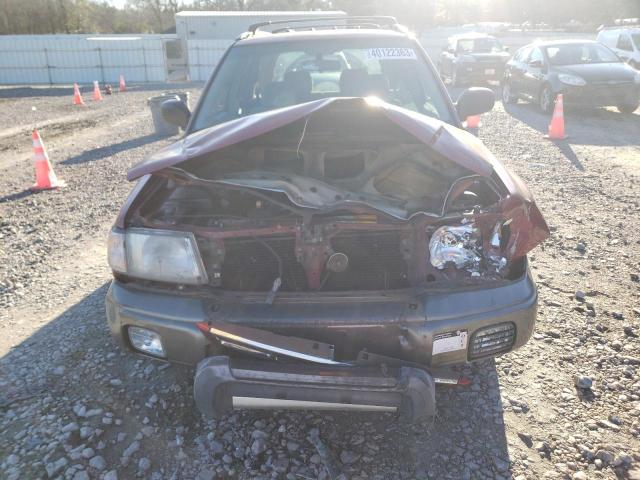 Photo 5 from auction – 1998 SUBARU FORESTER S with VIN JF1SF6559WH770986