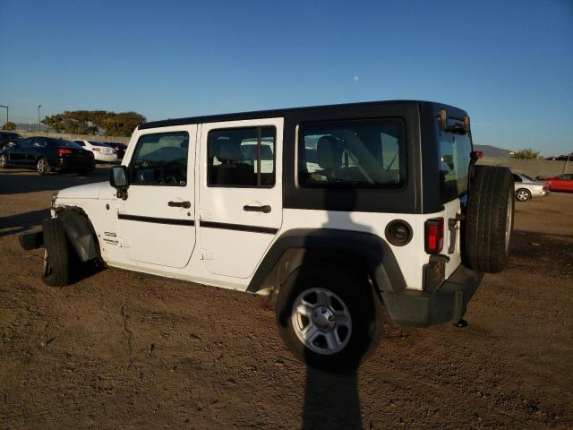 Photo 2 from auction – 2015 JEEP WRANGLER U with VIN 1C4BJWDG8FL703031
