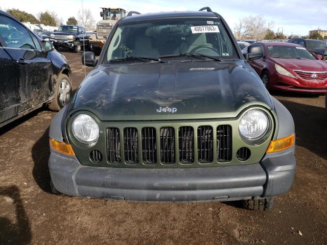 Photo 5 from auction – 2007 JEEP LIBERTY SP with VIN 1J4GL48K27W521953
