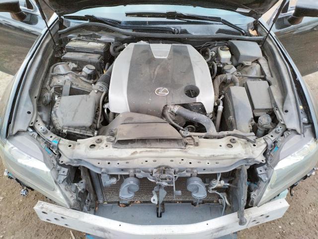 Photo 11 from auction – 2013 LEXUS GS 350 with VIN JTHBE1BLXD5002675