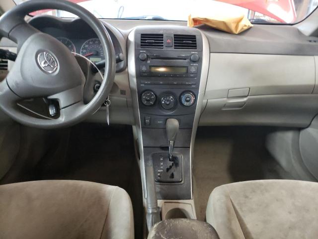 Photo 8 from auction – 2009 TOYOTA COROLLA BA with VIN JTDBL40E69J019484