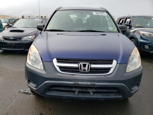 Photo 5 from auction – 2003 HONDA CR-V LX with VIN JHLRD68403C005808