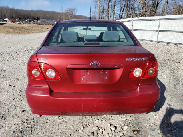 Photo 6 from auction – 2005 TOYOTA COROLLA CE with VIN 2T1BR30E65C343761