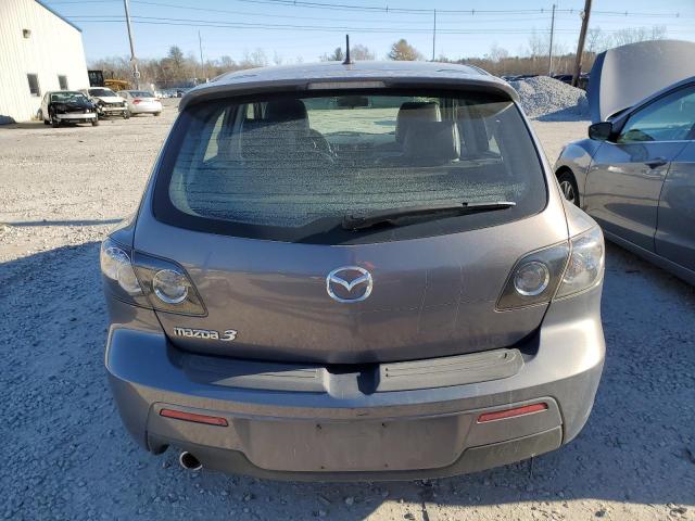 Photo 6 from auction – 2007 MAZDA 3 HATCHBAC with VIN JM1BK344X71768994