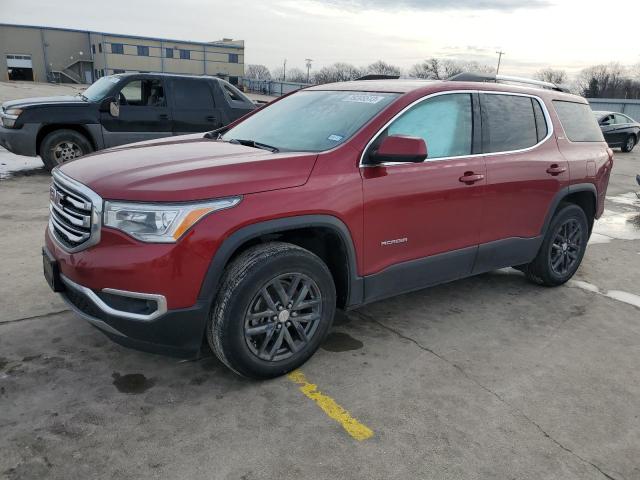Photo 1 from auction – 2019 GMC ACADIA SLT with VIN 1GKKNMLS9KZ228371