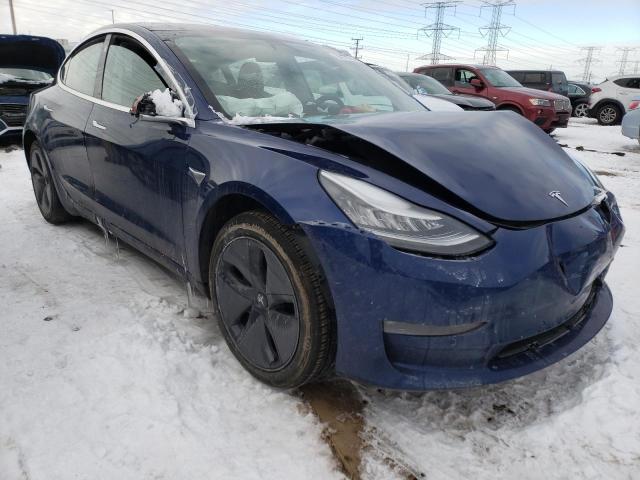 Photo 4 from auction – 2019 TESLA MODEL 3 with VIN 5YJ3E1EB9KF418267