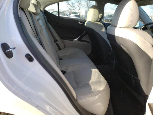 Photo 10 from auction – 2009 LEXUS IS 250 with VIN JTHCK262392031674