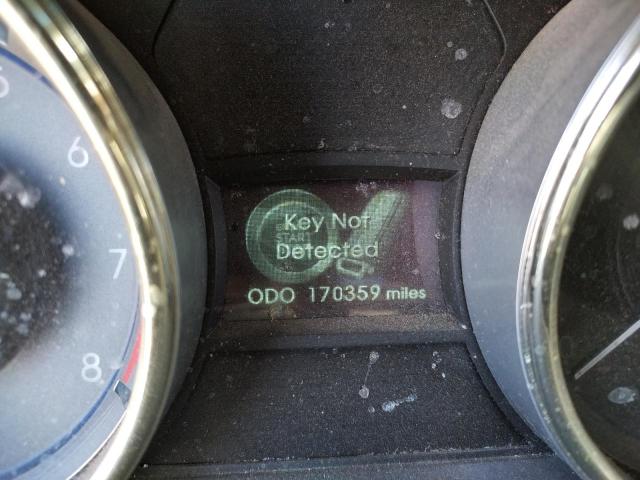 Photo 9 from auction – 2012 HYUNDAI SONATA SE with VIN 5NPEC4AC1CH330833