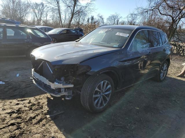 Photo 1 from auction – 2019 BMW X3 XDRIVE3 with VIN 5UXTR9C50KLE15465