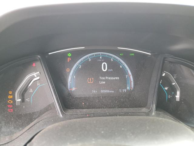 Photo 9 from auction – 2019 HONDA CIVIC LX with VIN 19XFC2F67KE039591