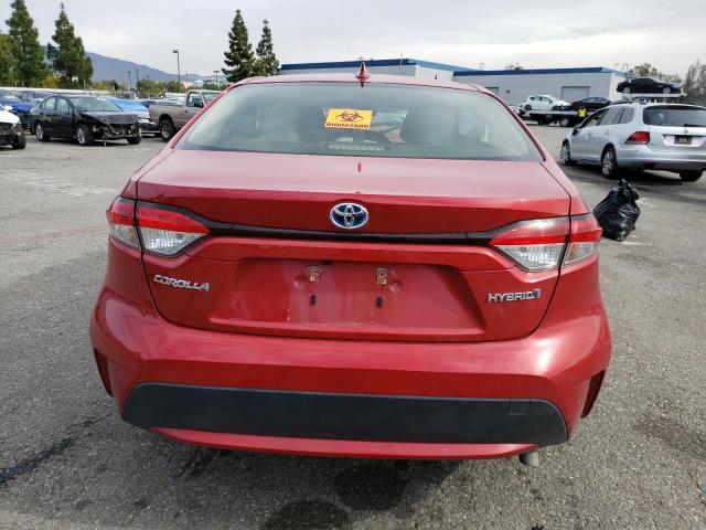 Photo 6 from auction – 2020 TOYOTA COROLLA LE with VIN JTDEBRBE9LJ006732