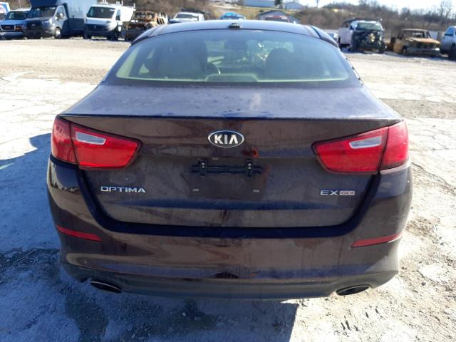 Photo 6 from auction – 2015 KIA OPTIMA EX with VIN 5XXGN4A79FG404098