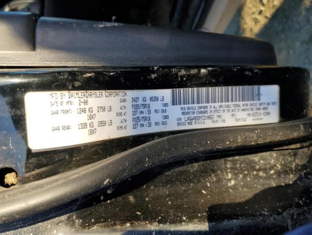 Photo 14 from auction – 2000 JEEP GRAND CHER with VIN 1J4GW48S9YC310663
