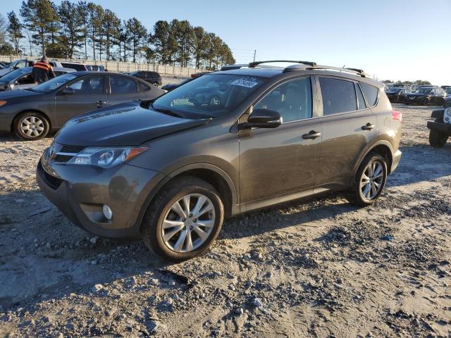 TOYOTA RAV4 LIMIT 2014 with VIN 2T3DFREV6EW156278 - Photo from auction