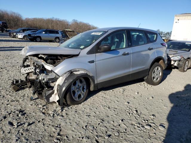 FORD ESCAPE S 2018 with VIN 1FMCU0F74JUB92826 - Photo from auction