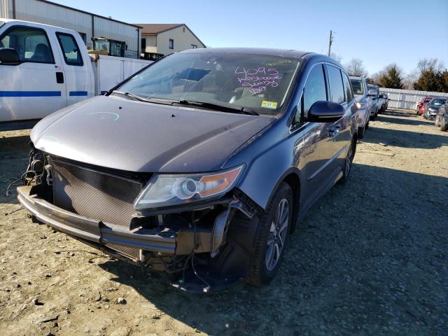 HONDA ODYSSEY TO 2015 with VIN 5FNRL5H97FB012431 - Photo from auction