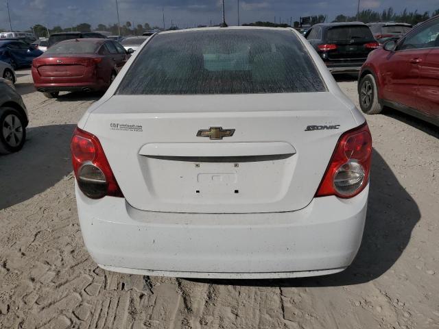Photo 6 from auction – 2012 CHEVROLET SONIC LS with VIN 1G1JB5SH2C4152379