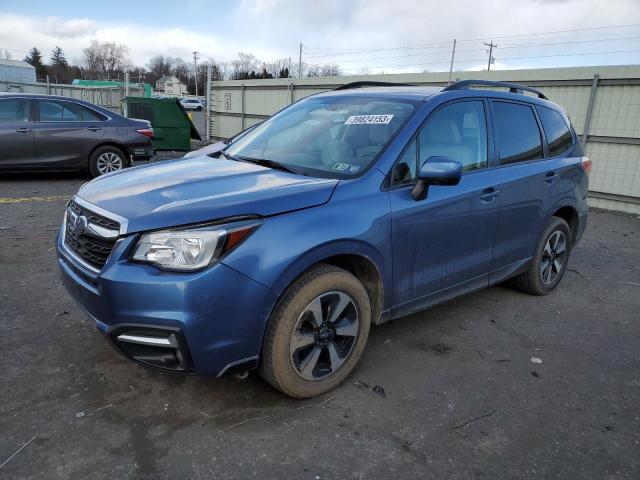 SUBARU FORESTER 2 2017 with VIN JF2SJAGC6HH421232 - Photo from auction